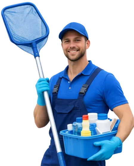 Tukang Perawatan Kolam Renang